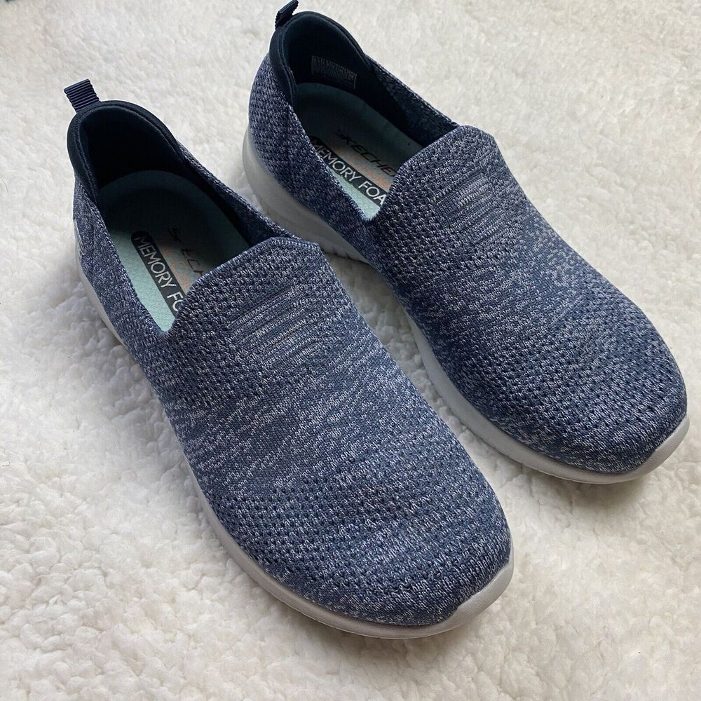 Skechers Slip On Size 8.5 Women Shoes Air Cooled Memory Foam Sneaker Slide - Picture 2 of 10